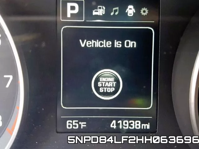 5NPD84LF2HH063696 фото 9