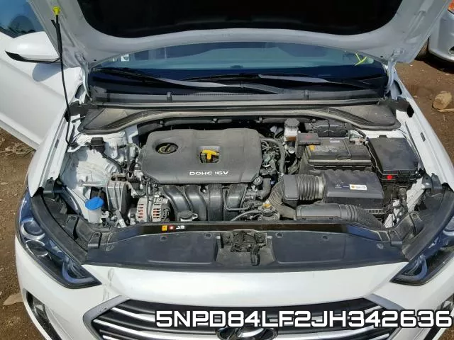 5NPD84LF2JH342636 фото 8