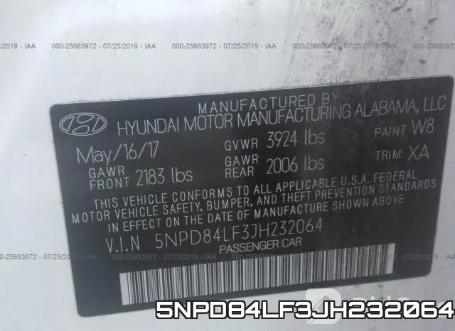 5NPD84LF3JH232064 фото 10