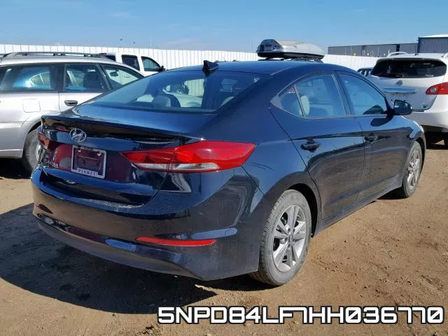 5NPD84LF7HH036770 фото 5