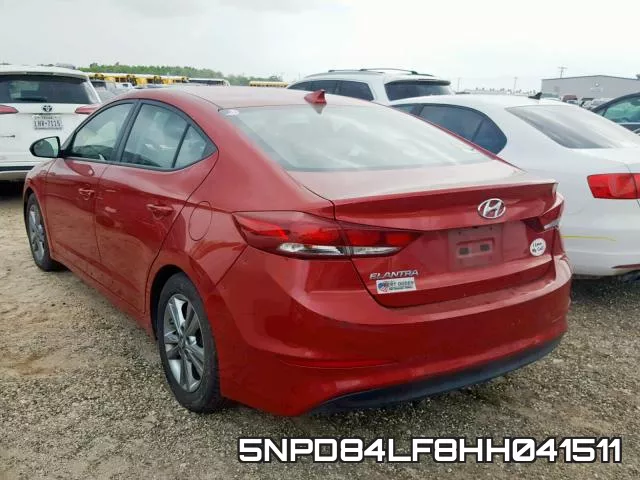 5NPD84LF8HH041511 фото 4