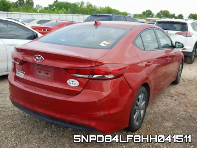 5NPD84LF8HH041511 фото 5