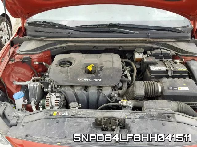 5NPD84LF8HH041511 фото 8