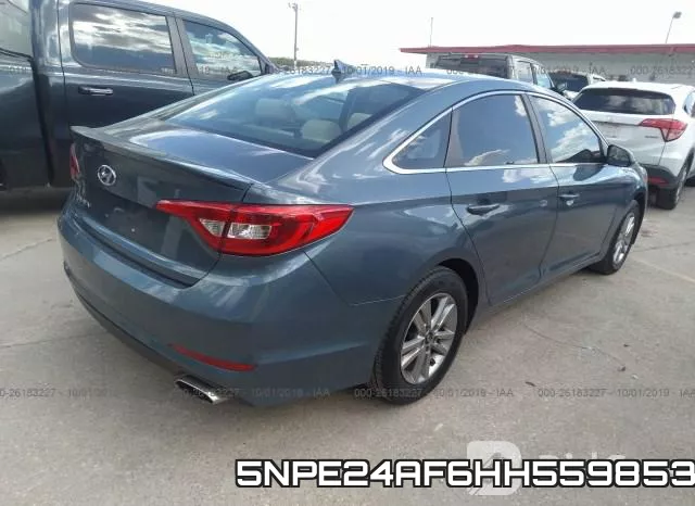 5NPE24AF6HH559853 фото 5