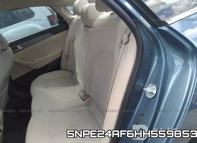 5NPE24AF6HH559853 фото 9