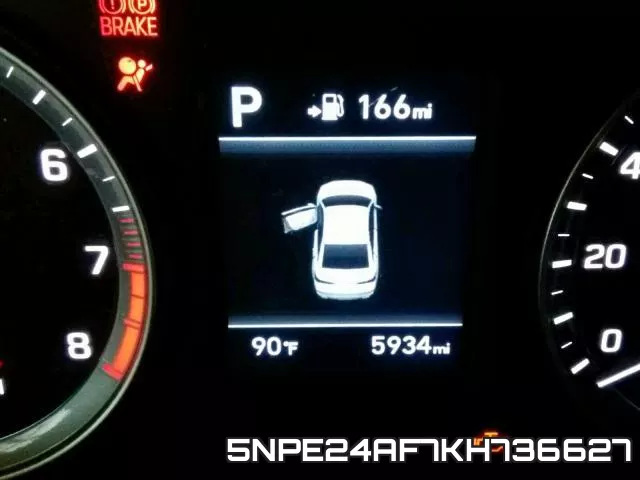 5NPE24AF7KH736627 фото 9