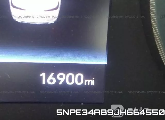 5NPE34AB9JH664550 фото 8