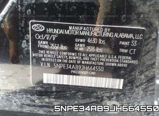5NPE34AB9JH664550 фото 10