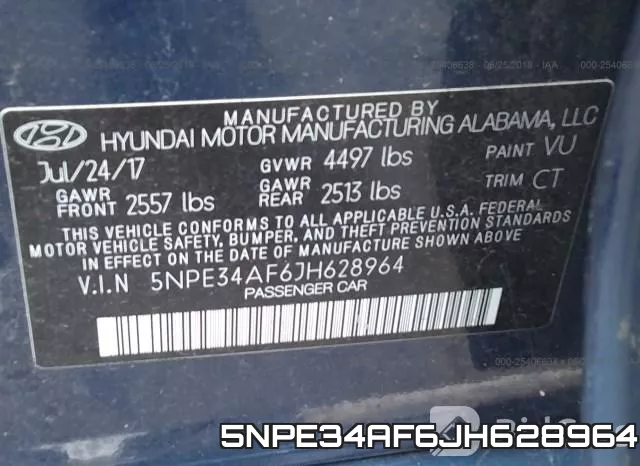 5NPE34AF6JH628964 фото 10