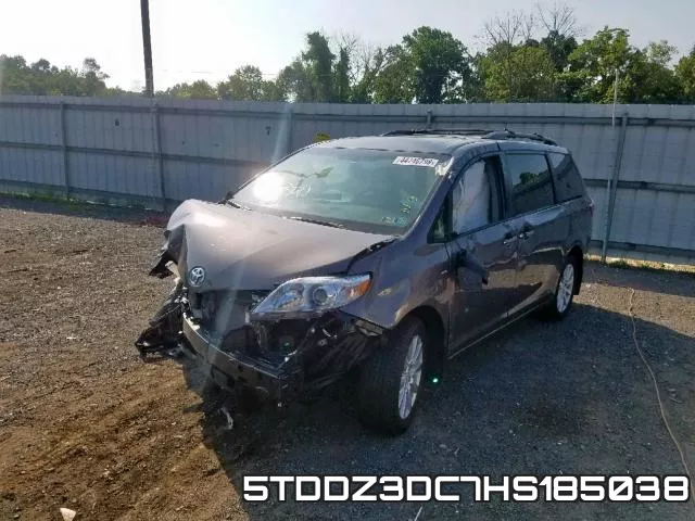 5TDDZ3DC7HS185038 фото 3