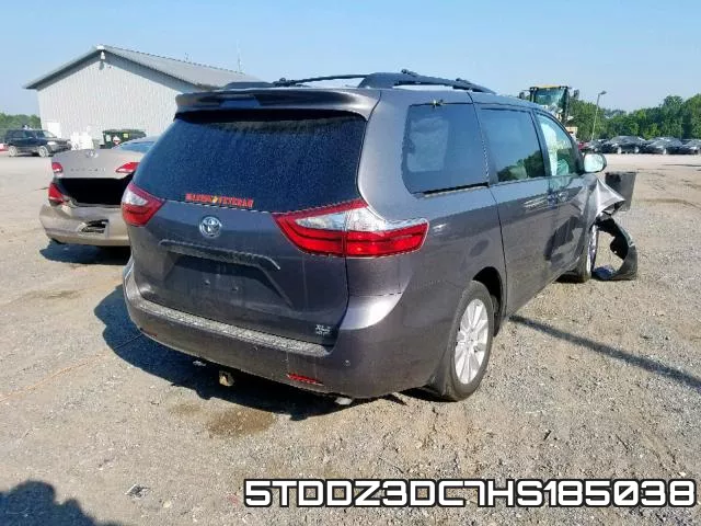 5TDDZ3DC7HS185038 фото 5