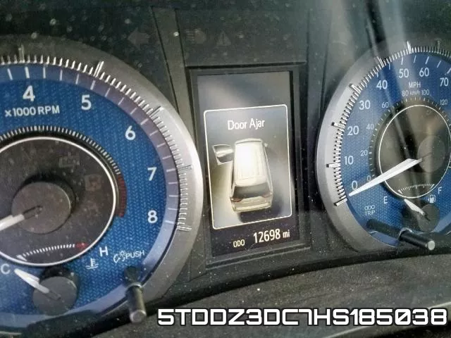 5TDDZ3DC7HS185038 фото 9