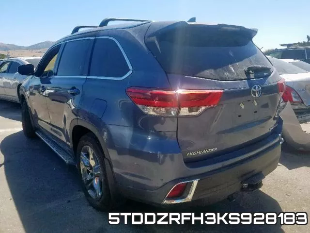 5TDDZRFH3KS928183 фото 4