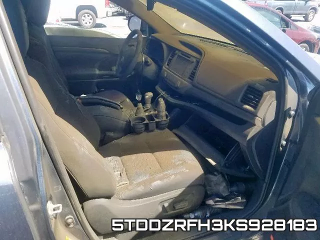 5TDDZRFH3KS928183 фото 6