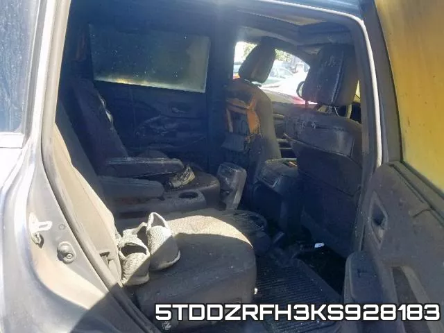 5TDDZRFH3KS928183 фото 7