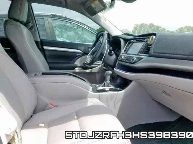5TDJZRFH3HS398390 фото 6