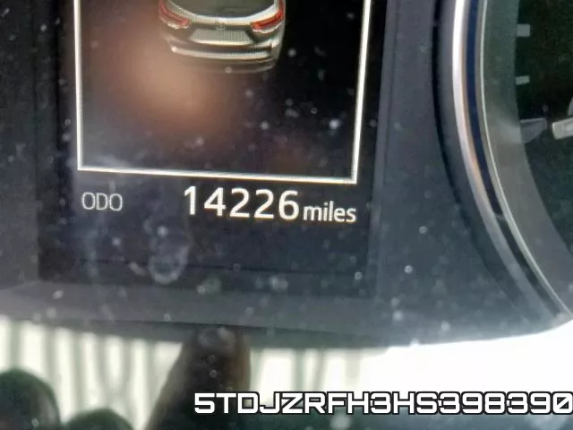 5TDJZRFH3HS398390 фото 9