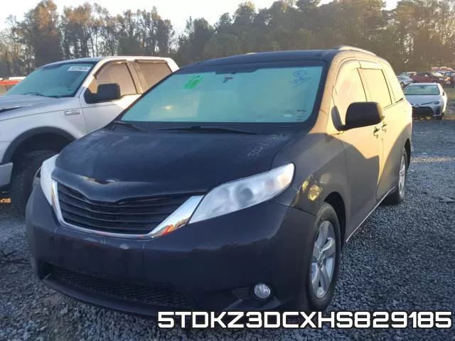 5TDKZ3DCXHS829185 фото 3