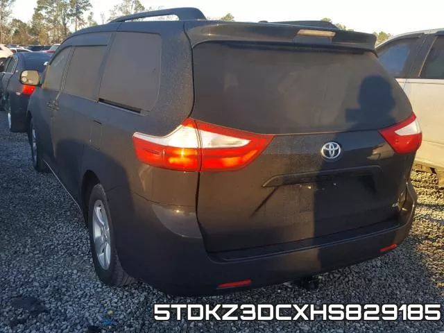 5TDKZ3DCXHS829185 фото 4