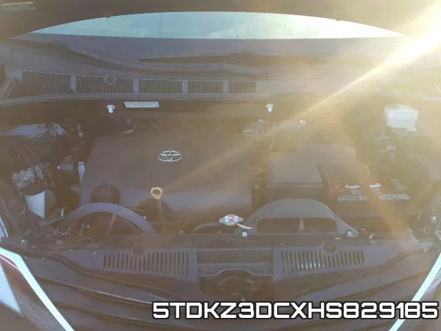 5TDKZ3DCXHS829185 фото 8