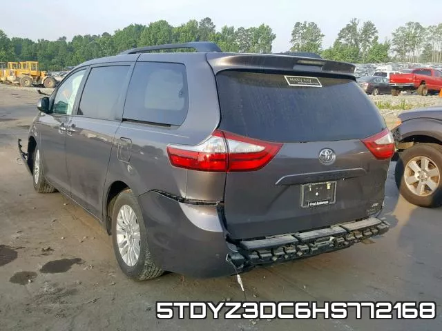 5TDYZ3DC6HS772168 фото 4
