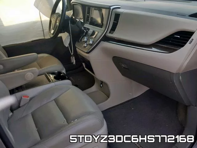 5TDYZ3DC6HS772168 фото 6