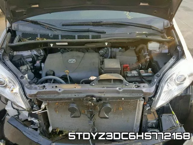 5TDYZ3DC6HS772168 фото 8