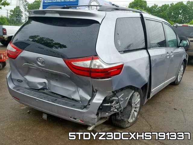 5TDYZ3DCXHS791337 фото 5