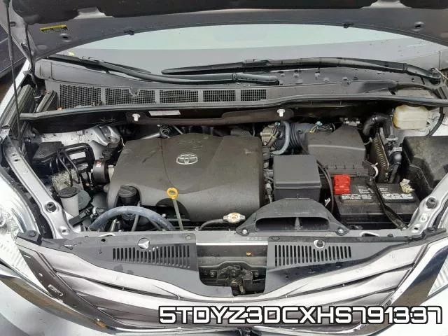 5TDYZ3DCXHS791337 фото 8