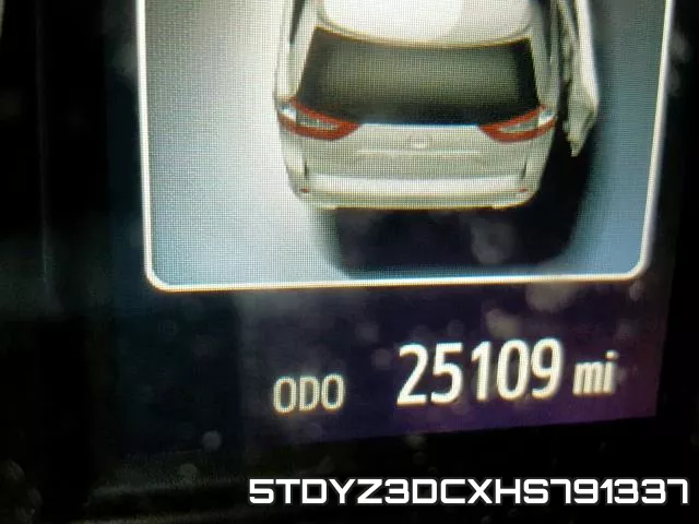 5TDYZ3DCXHS791337 фото 9