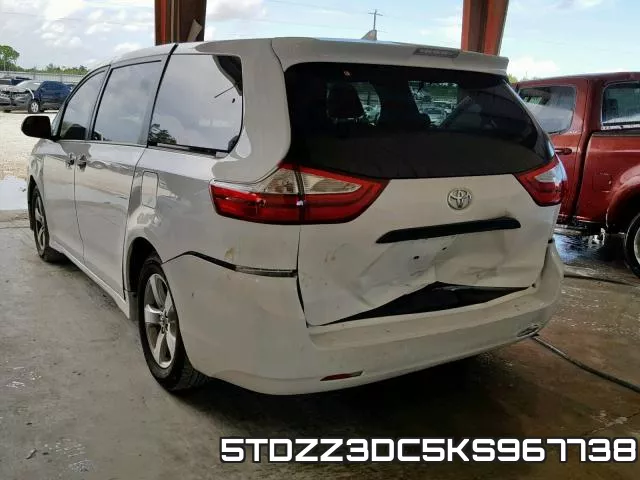 5TDZZ3DC5KS967738 фото 4