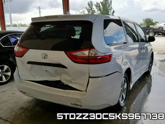 5TDZZ3DC5KS967738 фото 5