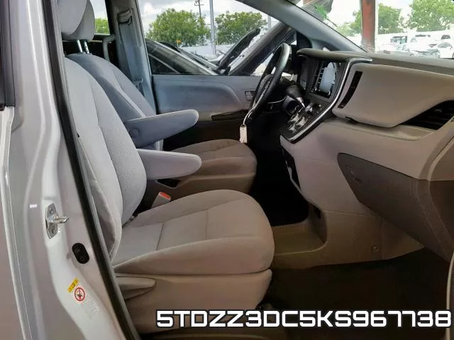 5TDZZ3DC5KS967738 фото 6