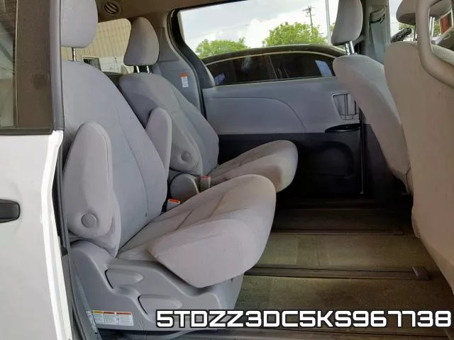 5TDZZ3DC5KS967738 фото 7