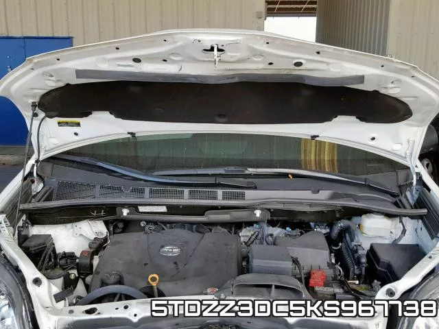 5TDZZ3DC5KS967738 фото 8