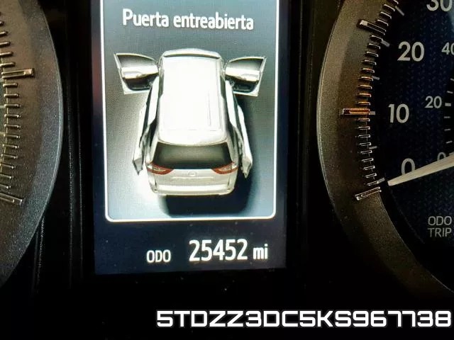 5TDZZ3DC5KS967738 фото 9