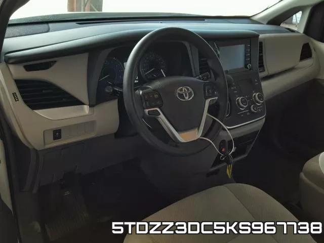 5TDZZ3DC5KS967738 фото 10