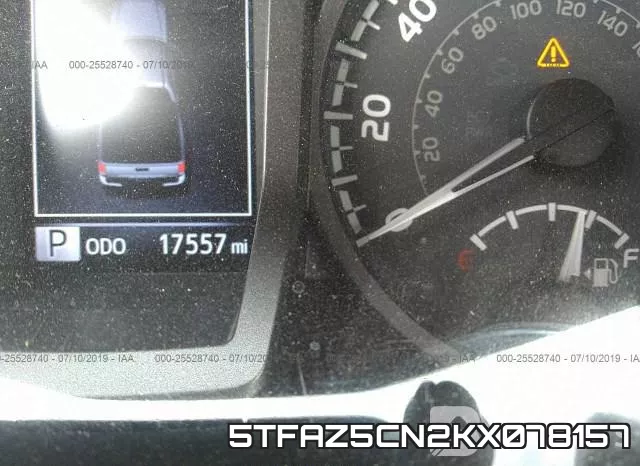 5TFAZ5CN2KX078157 фото 7