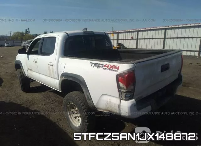 5TFCZ5AN1JX148872 фото 4