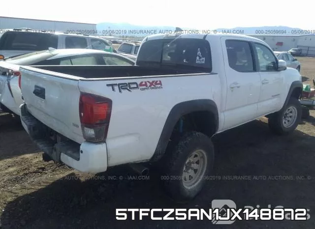 5TFCZ5AN1JX148872 фото 5
