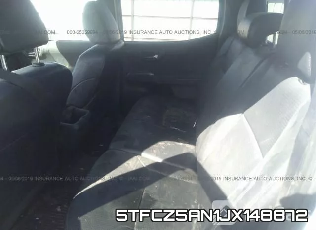 5TFCZ5AN1JX148872 фото 9