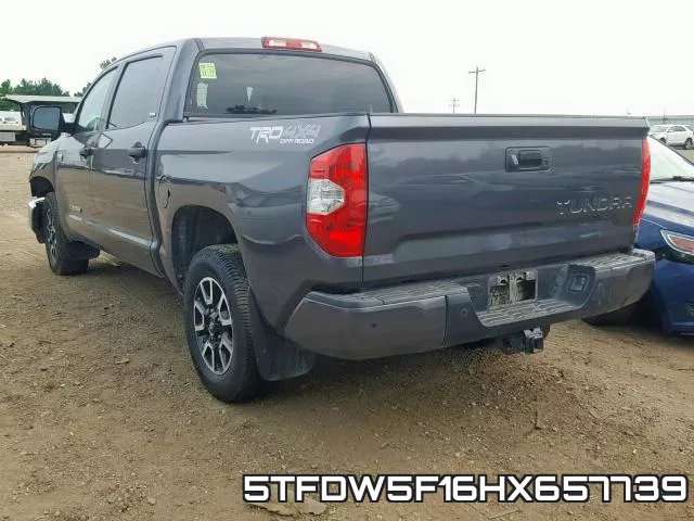 5TFDW5F16HX657739 фото 4