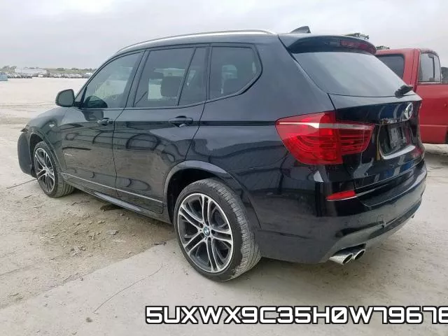 5UXWX9C35H0W79676 фото 4