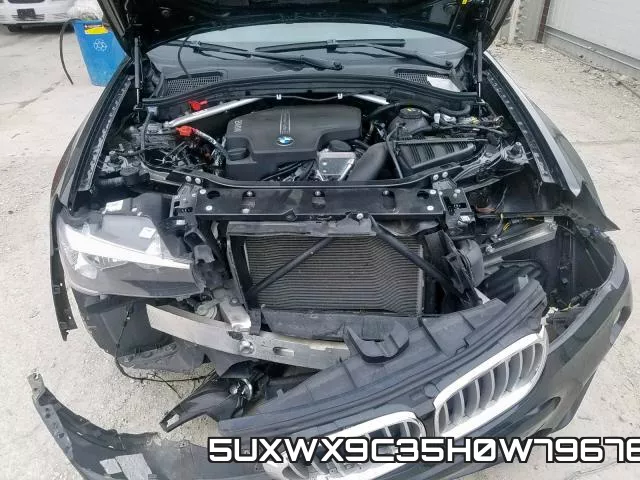5UXWX9C35H0W79676 фото 8
