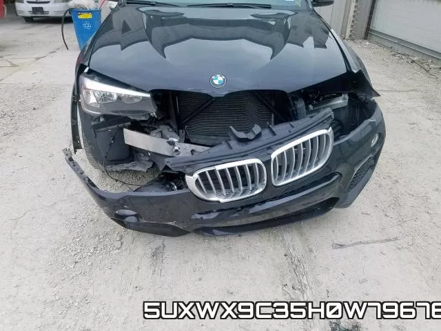 5UXWX9C35H0W79676 фото 10