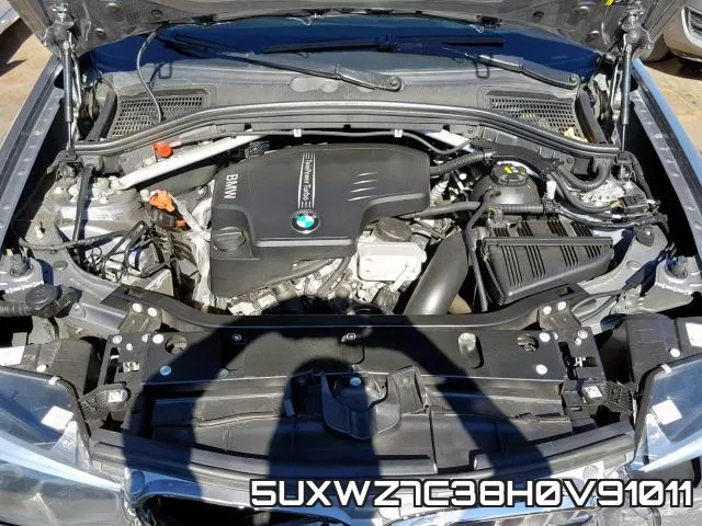 5UXWZ7C38H0V91011 фото 8
