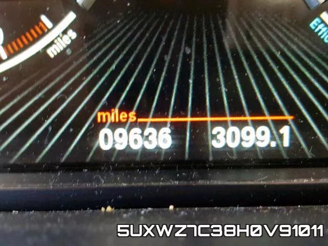 5UXWZ7C38H0V91011 фото 9