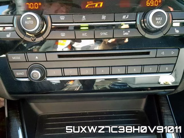 5UXWZ7C38H0V91011 фото 10