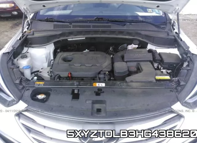 5XYZTDLB3HG438620 фото 2