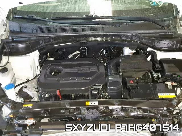 5XYZUDLB7HG407514 фото 8